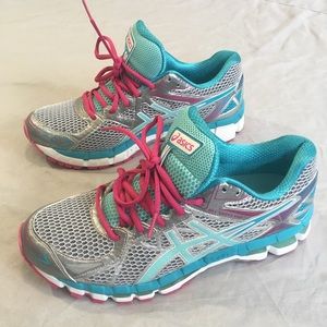 Womens Asics Gel Surveyor 3 Running Shoes T564N